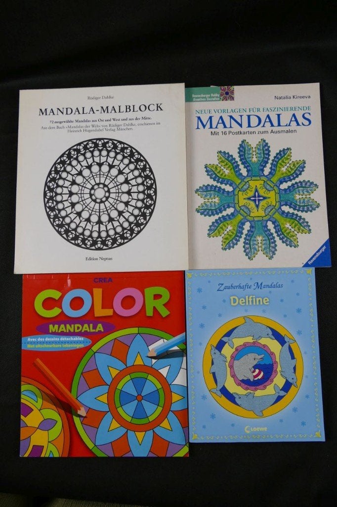 Europese Mandala kleurboeken, Ophalen of Verzenden, Gelezen, Overige onderwerpen