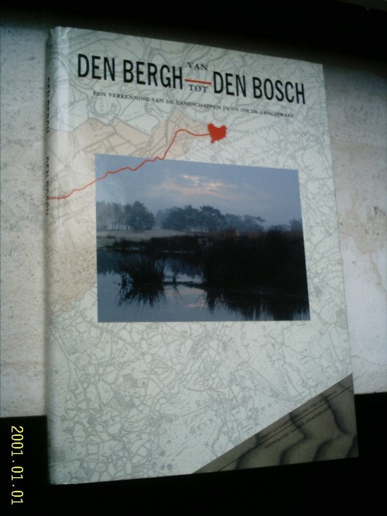 Van Den Bergh tot Den Bosch(de Jongh, Stokwielder)., Ophalen of Verzenden, Zo goed als nieuw