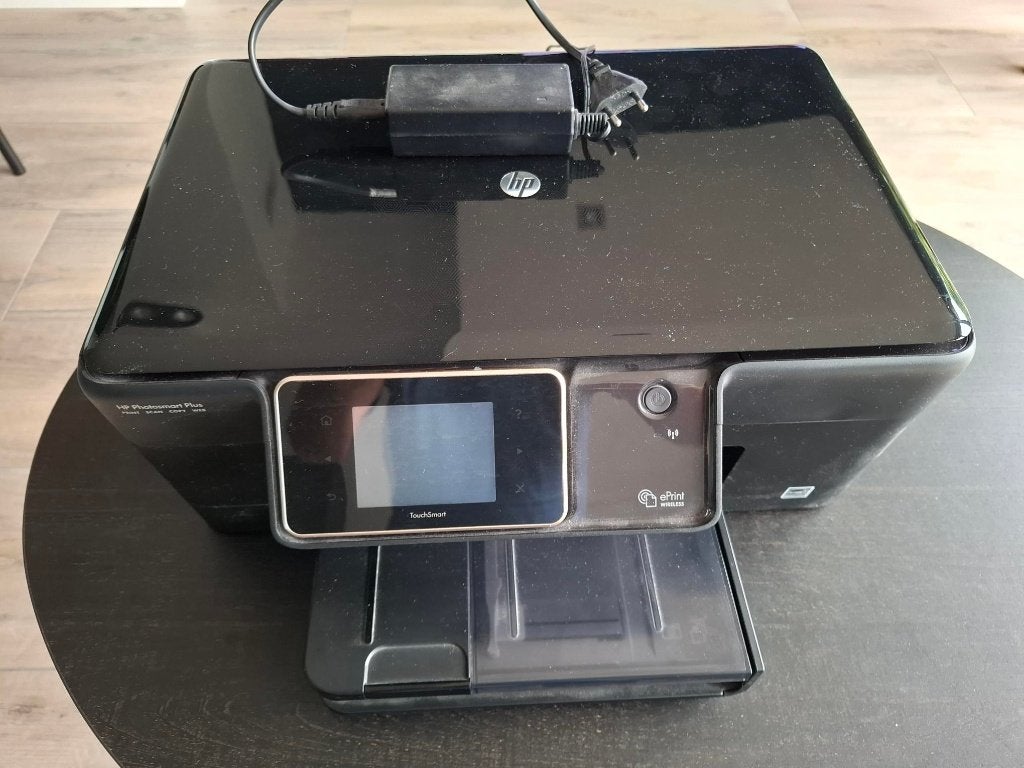 HP photosmart plus printer, Computers en Software, Printers, Ophalen, Hp, Kleur printen, Gebruikt