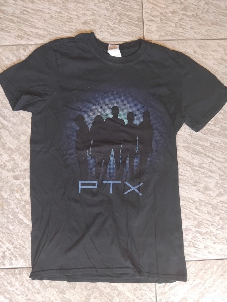 Pentatonix T-shirt zwart maat S shirt tour 2015 PTX, Zwart, Ophalen of Verzenden, Zo goed als nieuw, Maat 46 (S) of kleiner