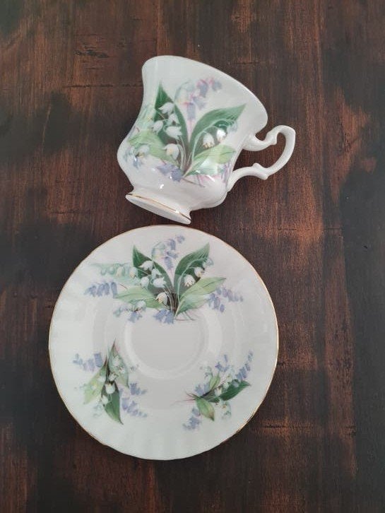 Royal Albert Summertime Series kop en schotel, Ophalen