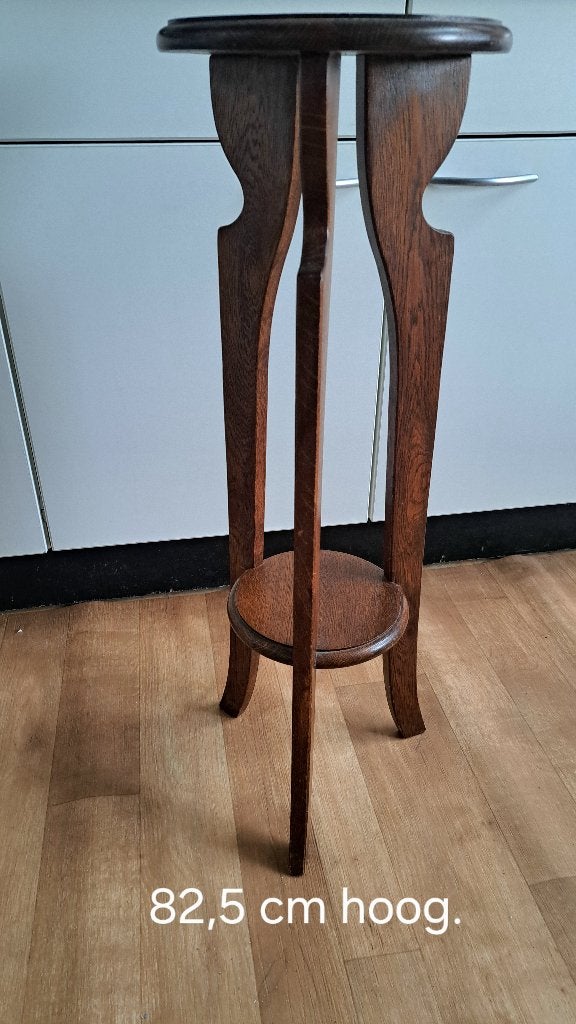 Statafel voor lamp of plant., Ophalen of Verzenden, Zo goed als nieuw