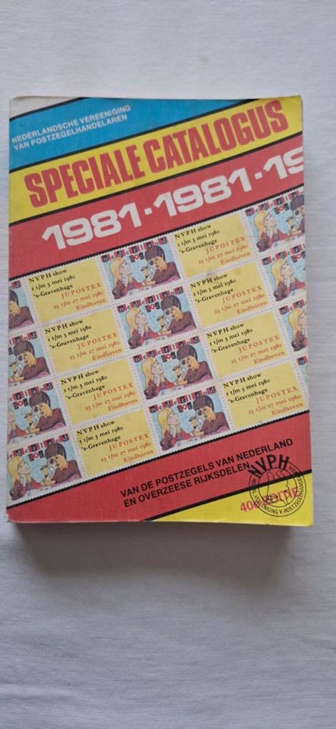 Postzegels speciale catalogus 1981 nederland., Postzegels en Munten, Postzegels | Toebehoren, Ophalen, Catalogus