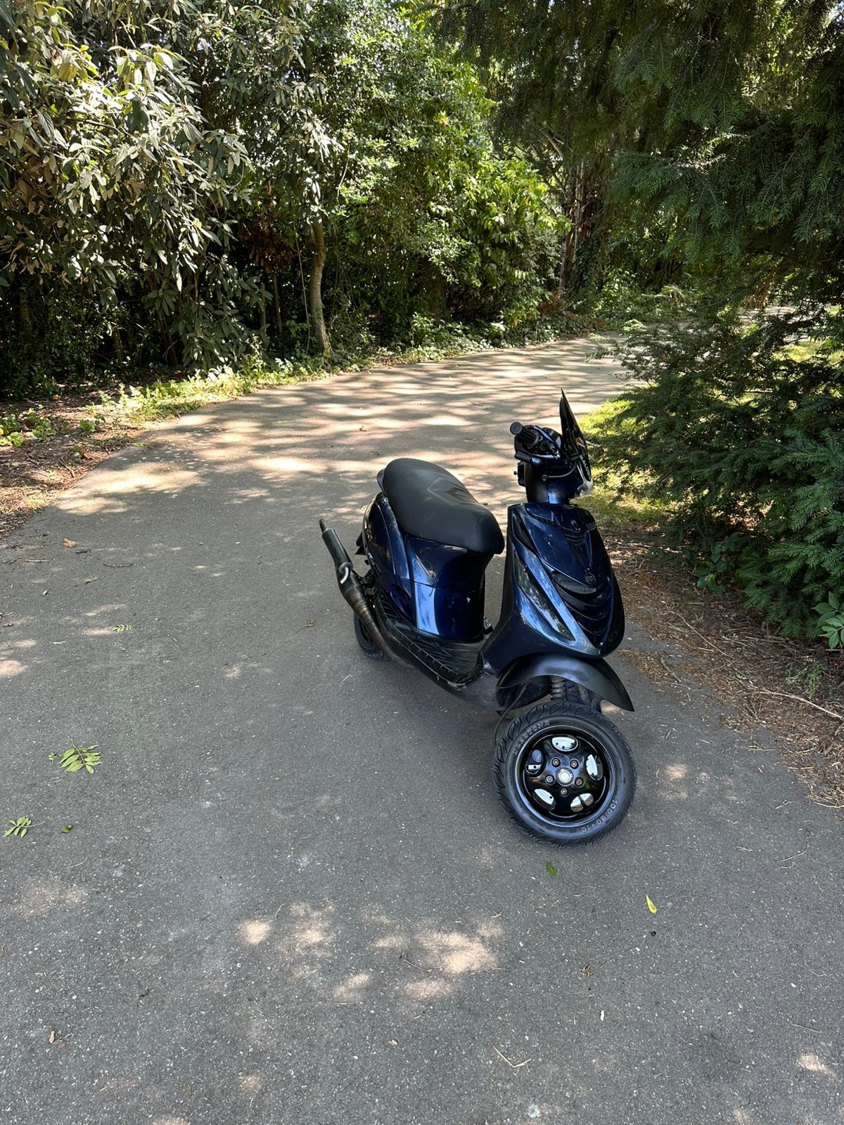 Zip 70cc h2o lc ruile, Tweetakt, Ophalen of Verzenden, Zo goed als nieuw, 70 cc