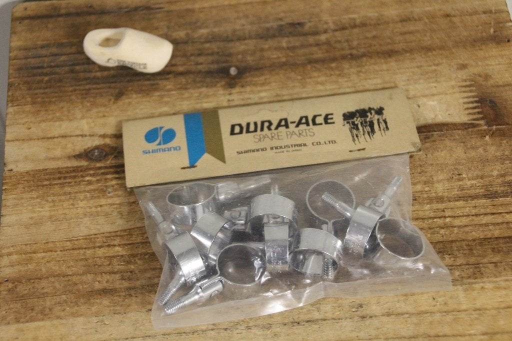 10 x * nos * Shimano Dura-Ace remgreep klemmen / retro koers, Overige typen, Nieuw, Racefiets, ^&*)