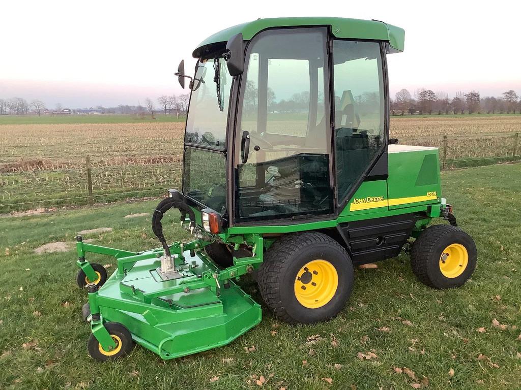 John Deere 1505 5679 uur 180 cm maaidek . (bj 2012), Zo goed als nieuw, John Deere