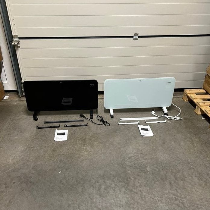 Flinq Smart Convectorkachel HeatFlow - Elektrische Kachel, 30 tot 80 cm, Kachel, Ophalen of Verzenden, Zo goed als nieuw