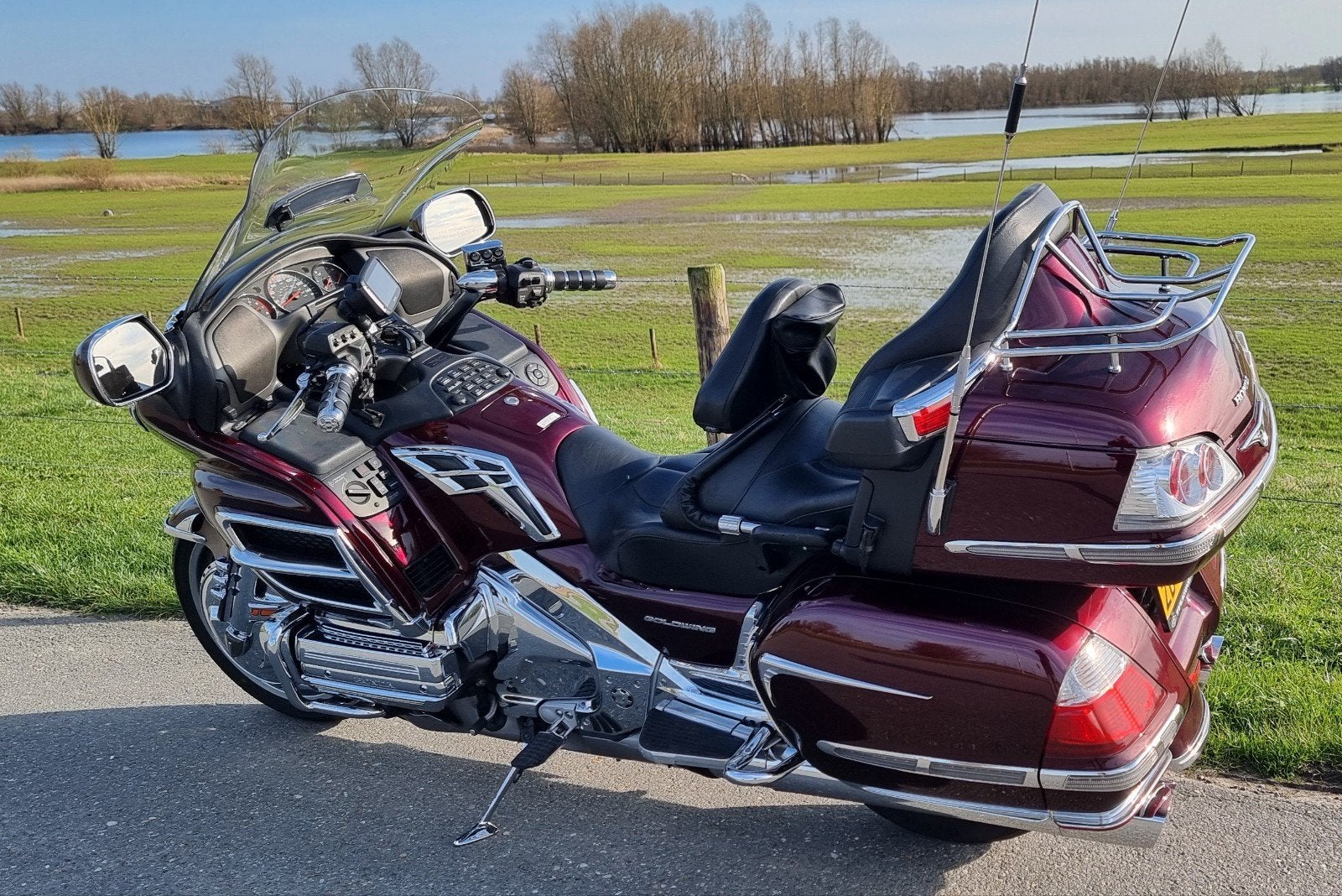 Honda Goldwing GL1800 - Luxe Toermotor, Motoren, 4 cilinders, Motorrijbewijs A, Gebruikt, Particulier