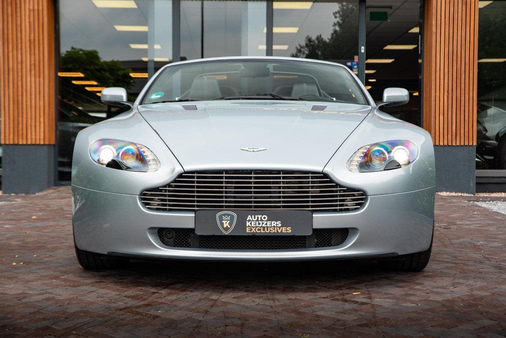 Aston Martin V8 Vantage Roadster 4.3 V8 Sportshift Youngtime, Auto's, Automaat, Achterwielaandrijving, Gebruikt, Cabriolet