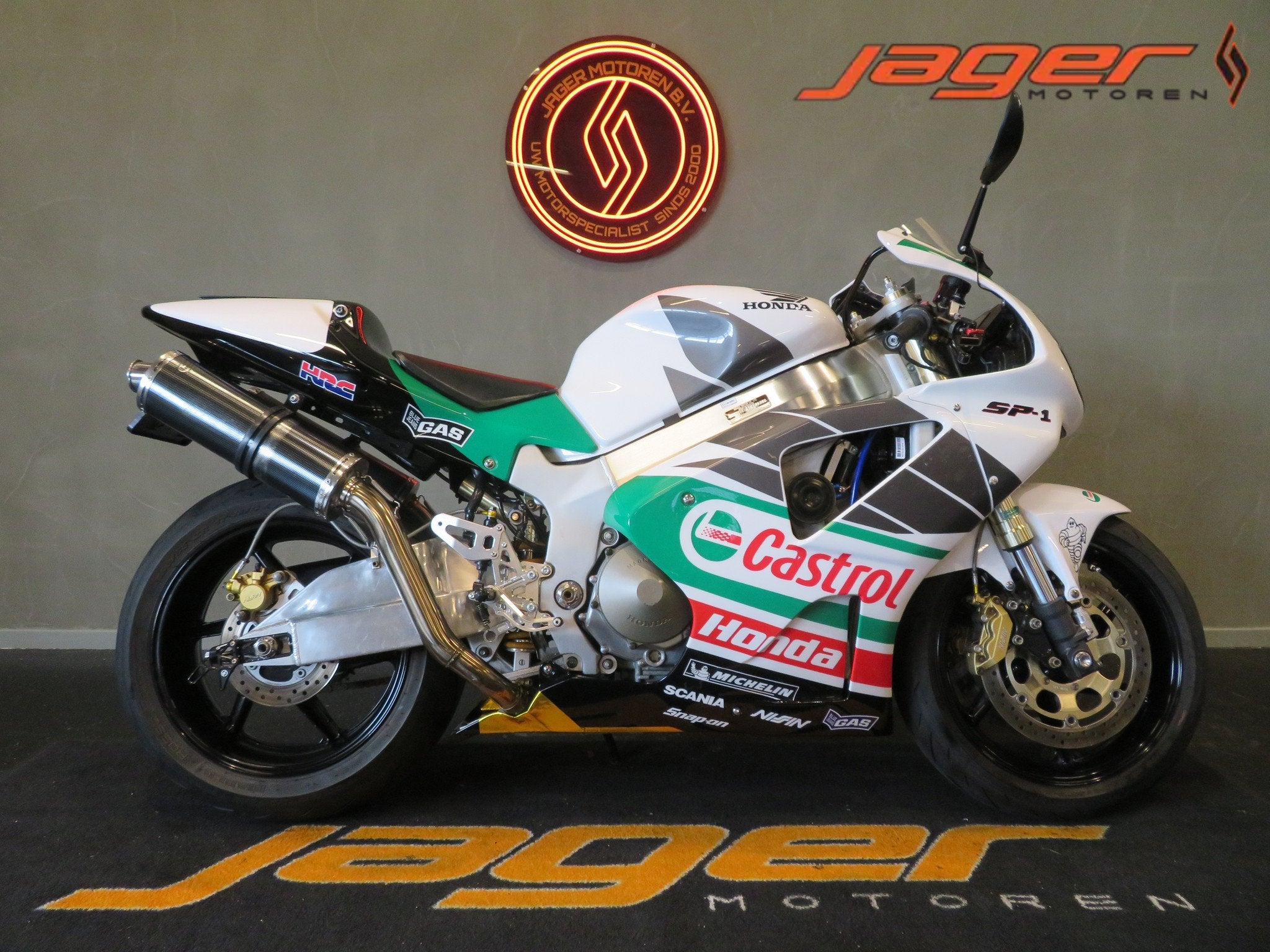 Honda VTR 1000 SP1 SC45 CHAMPIONSHIP ED. (bj 2001), Motoren, Motoren | Honda, Bedrijf, Sport, 1000 cc