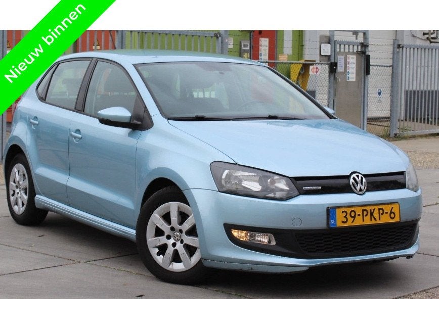Volkswagen Polo 1.2 TDI Bluemotion Cruise|Sensor|Clima, Euro 5, Gebruikt, 1199 cc, Origineel Nederlands