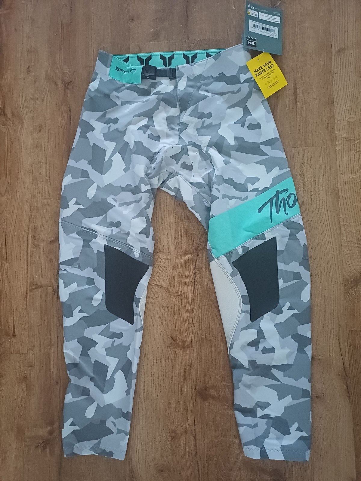 Thor Shadow Teal motorcross damesbroek maat 3/4, Kleding | Dames, Sportkleding, Nieuw, Ophalen of Verzenden, Maat 34 (XS) of kleiner