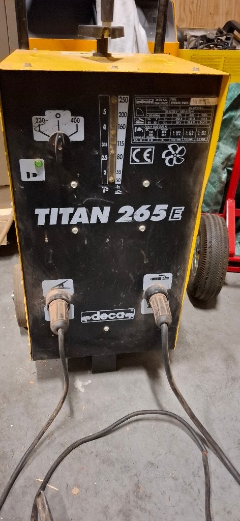 lasapparaat 360 en 230 volt, Ophalen of Verzenden, Gebruikt, Minder dan 150 ampère, Overige typen