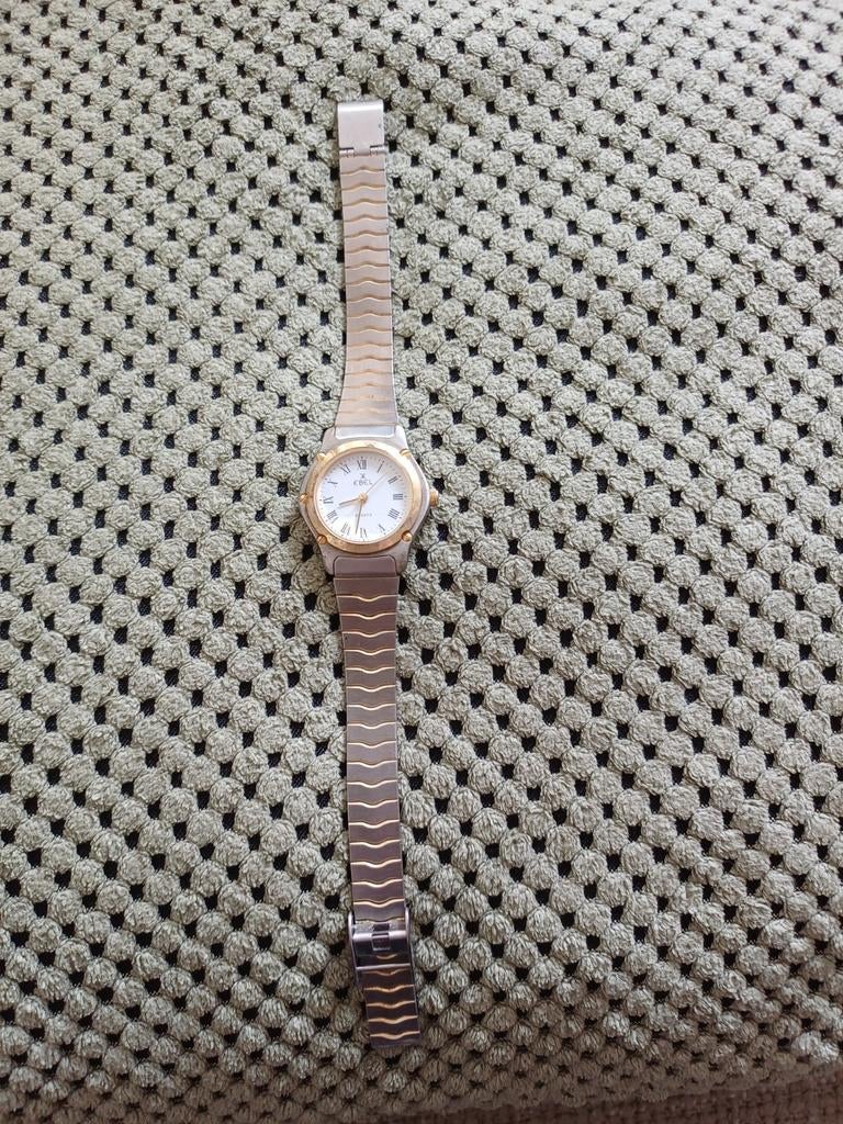 Ebel Dames horloge, Verzenden, Staal, Overige merken