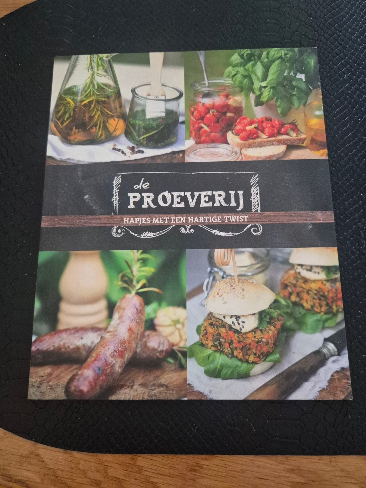 de proeverij, Ophalen of Verzenden, Zo goed als nieuw, Tapas, Hapjes en Dim Sum