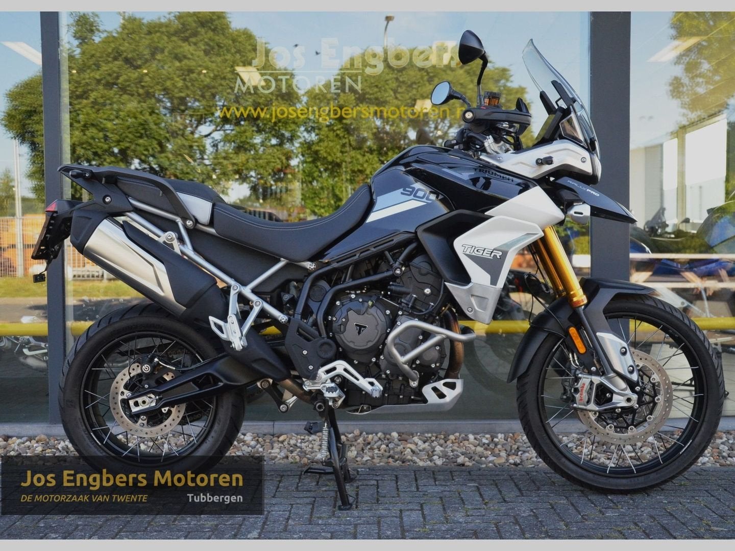 TRIUMPH TIGER 900 RALLY PRO / 2022 / 1e eig., 888 cc, Bedrijf, Overig, Onbekend