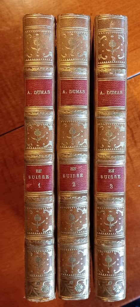 Dumas - En Suisse I.II.III, Ophalen of Verzenden, Gelezen