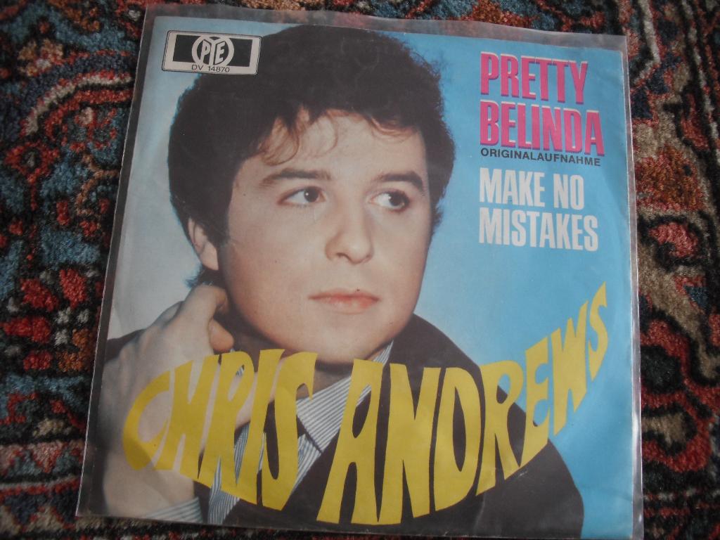 Chris Andrews - Pretty Belinda., Cd's en Dvd's, Ophalen of Verzenden, Gebruikt, Pop