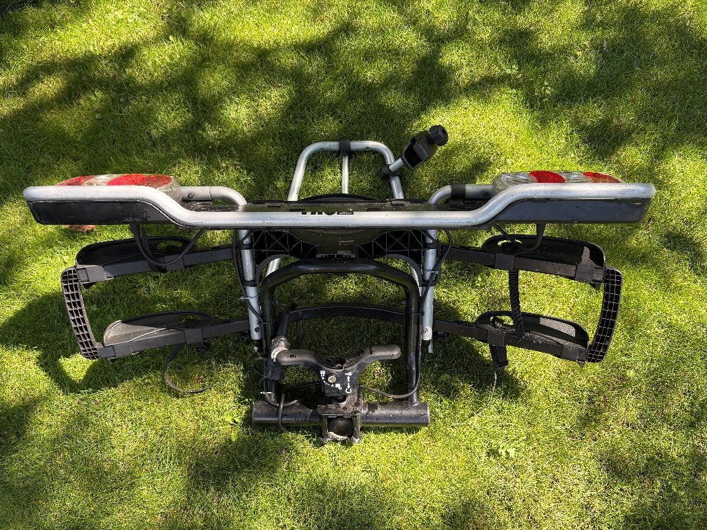 Fietsendrager Thule ER 940, Auto diversen, Fietsendragers, Zo goed als nieuw, Trekhaakdrager, 2 fietsen, Ophalen