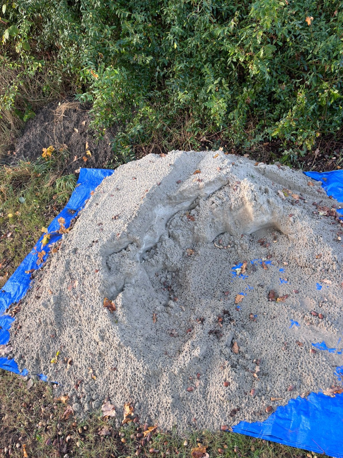 Gratis Opvulzand, Ophalen, Zo goed als nieuw