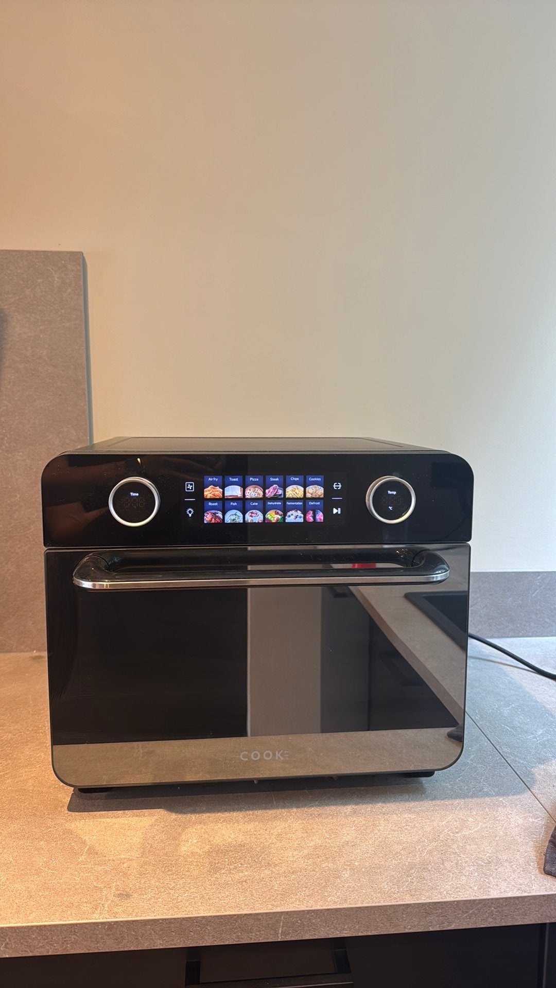 Cook it oven en airfryer in 1, Ophalen, Zo goed als nieuw, Airfryer