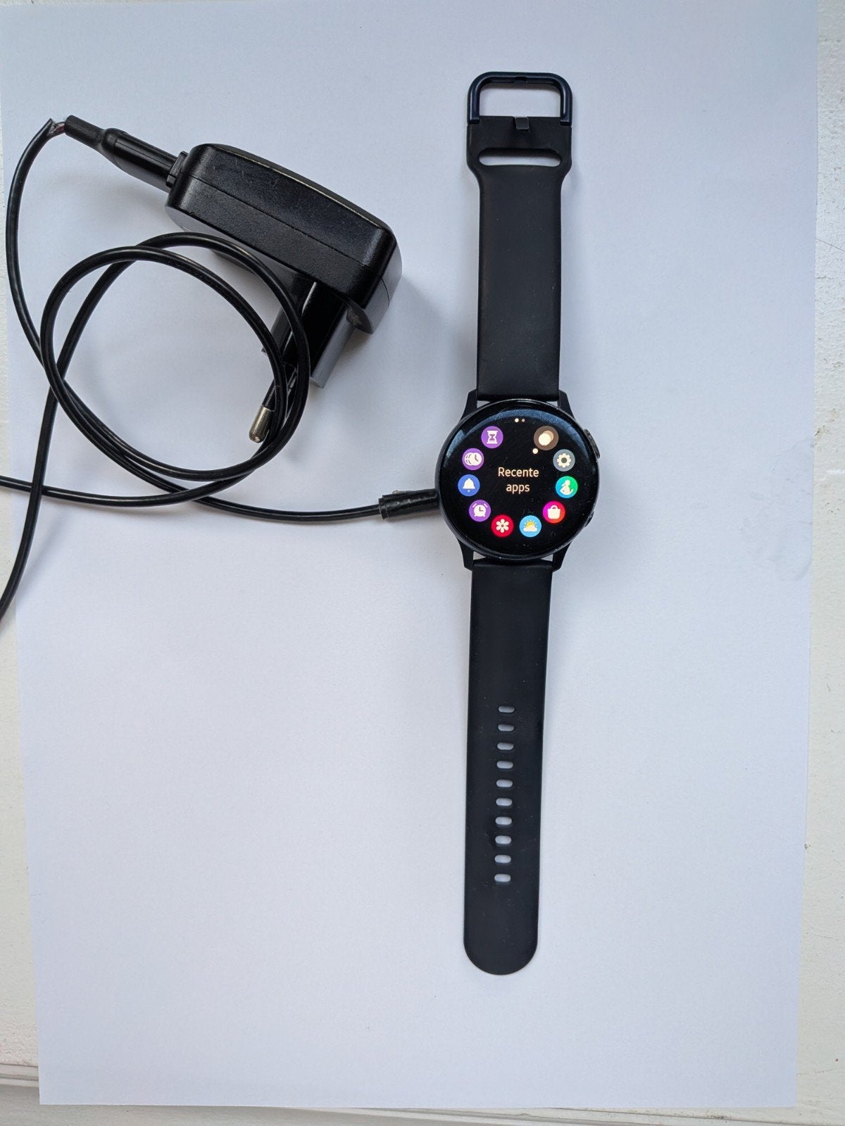 Samsung Galaxy Watch Active 2., Sieraden, Tassen en Uiterlijk, Smartwatches, Ophalen, Conditie, Zwart, Android