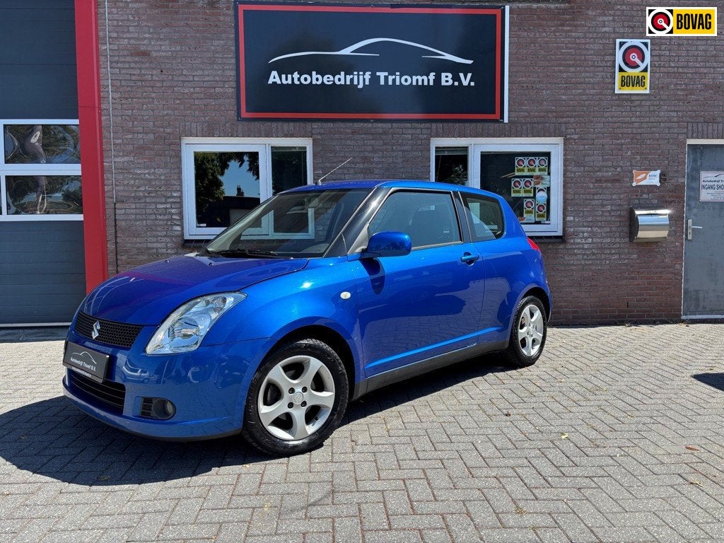 Suzuki Swift 1.5 AUTOMAAT - AIRCO - KEYLESS GO..!, Auto's, Huisgarantie, 4 cilinders, Met garantie (alle), Swift