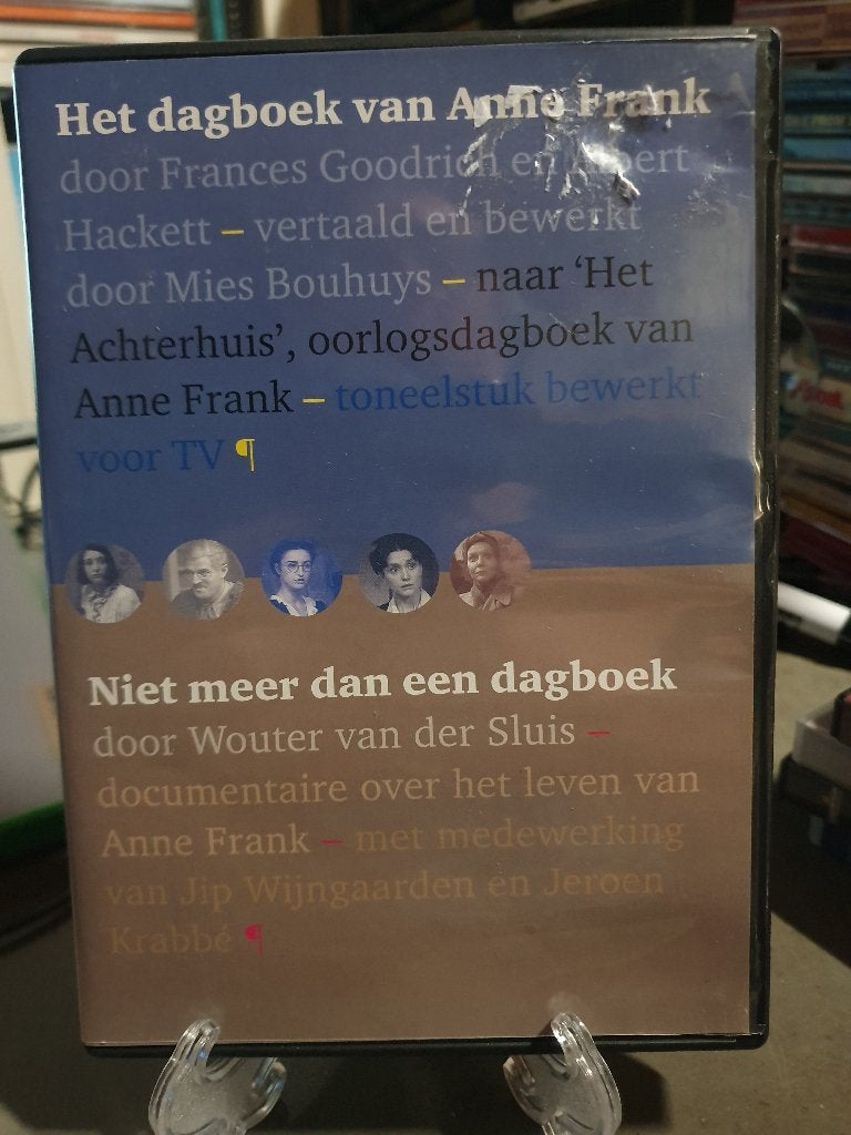 Het Dagboek van Anne Frank DVD, Cd's en Dvd's, Alle leeftijden, Ophalen, Zo goed als nieuw, Overige gebieden