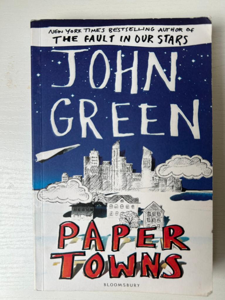 John Green - Paper Towns, Ophalen of Verzenden, Gelezen, John Green