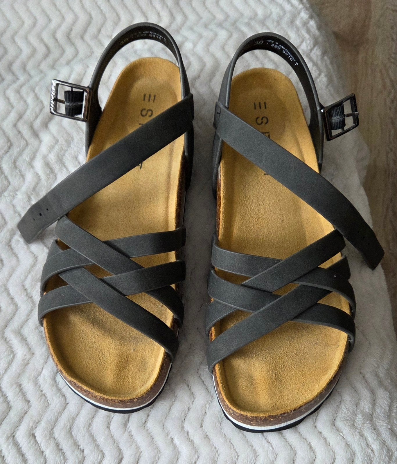 Esprit sandalen maat 39 - Zo goed als nieuw, Ophalen of Verzenden, Zo goed als nieuw, Sandalen of Muiltjes