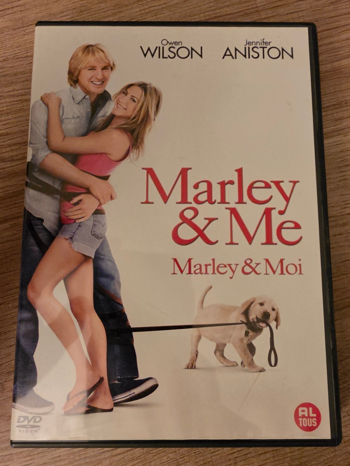 Marley & me, Alle leeftijden, Ophalen of Verzenden, Zo goed als nieuw, Romantische komedie