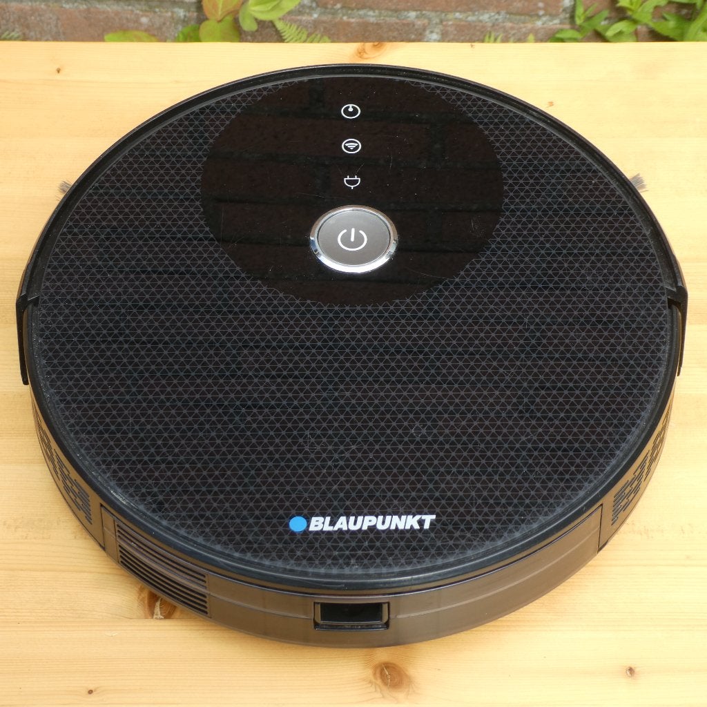 Robot Stofzuiger Blaupunkt, Witgoed en Apparatuur, Stofzuigers, Ophalen, Overige merken, Gebruikt, Robotstofzuiger