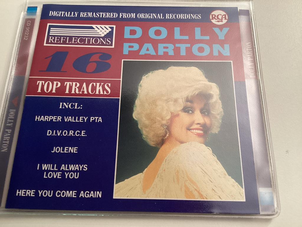 Dolly Parton - 16 Top Tracks CD (Reflections), Ophalen of Verzenden, Gebruikt
