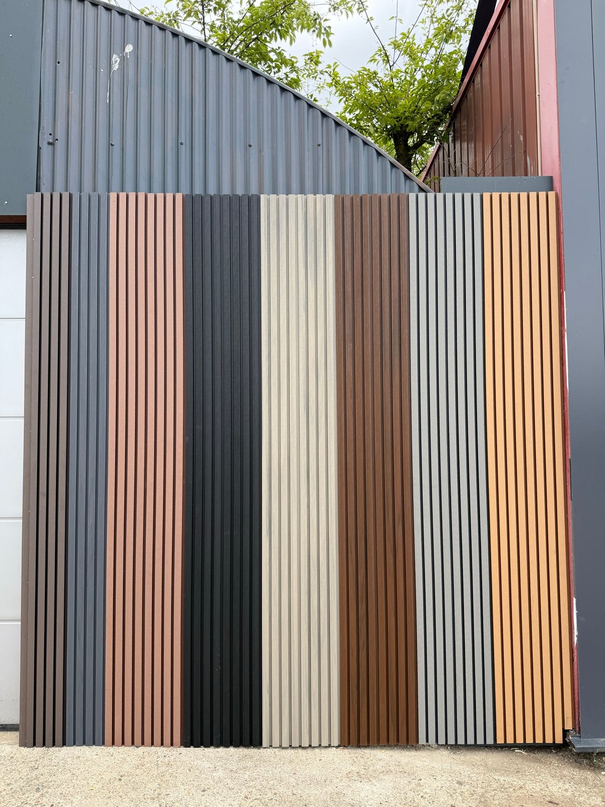 WPC Composiet Gevelbekleding, Kunststof, Minder dan 3 meter, Nieuw, Ophalen of Verzenden