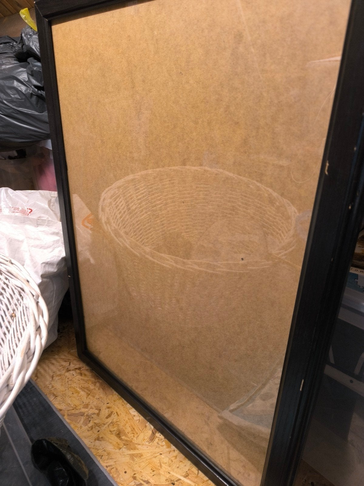 ikea virserum fotolijst, Ophalen