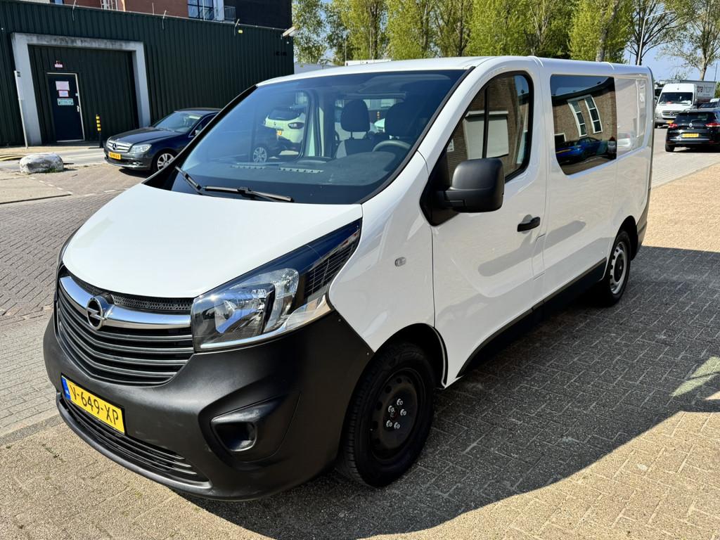 Opel Vivaro 1.6 CDTI L1H1 DC Edition*Airco*6-persoons*EXPORT, Auto's, Voorwielaandrijving, Gebruikt, Euro 6, 4 cilinders