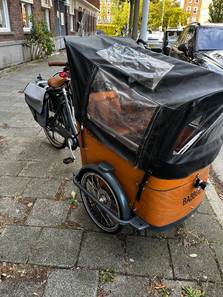 Babboe Curve Cargo Bike–Excellent Condition(Babboe Approved), Fietsen en Brommers, Overige merken, 4 kinderen of meer, Gebruikt