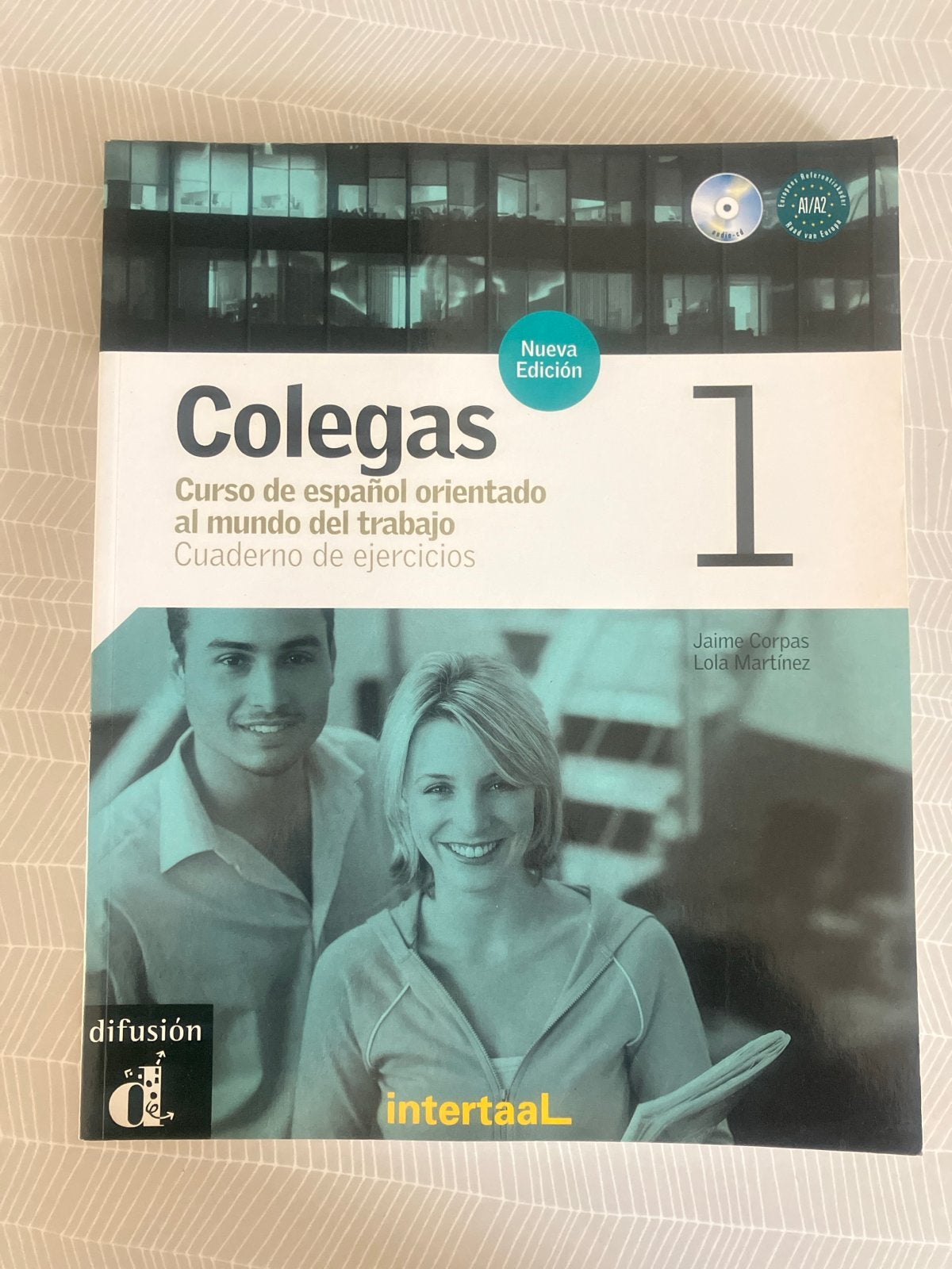 Colegas 1 Spaans werkboek met CD - Nieuwe editie, Ophalen of Verzenden, Nieuw, Non-fictie