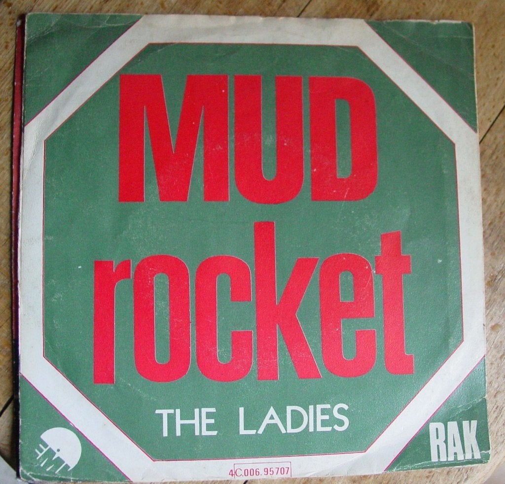 45T 7INCH VINYL SINGLE MUD, Ophalen of Verzenden, Zo goed als nieuw, Pop