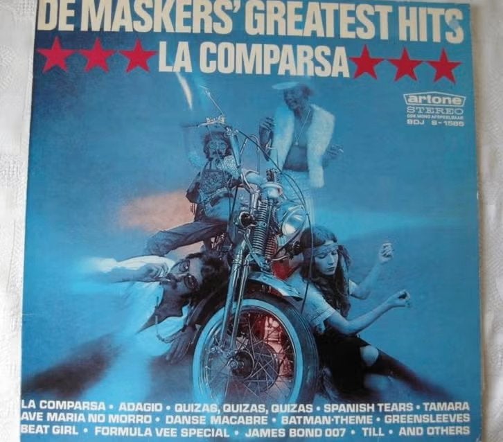 5. LP De Maskers Greatest Hits La Comparsa 1971, Ophalen of Verzenden, 12 inch, Poprock, 1970 - 1979