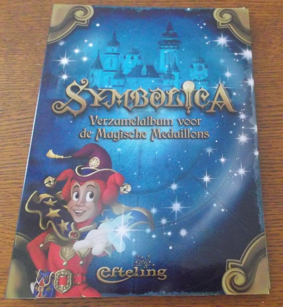 Efteling Symbolica verzamelalbum met magische medaillons, Verzamelen, Ophalen, Zo goed als nieuw, Overige typen