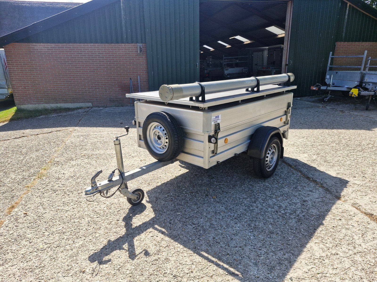 Böckmann gesloten aanhangwagen, bagagewagen 750kg, Ophalen, -, -, Böckmann