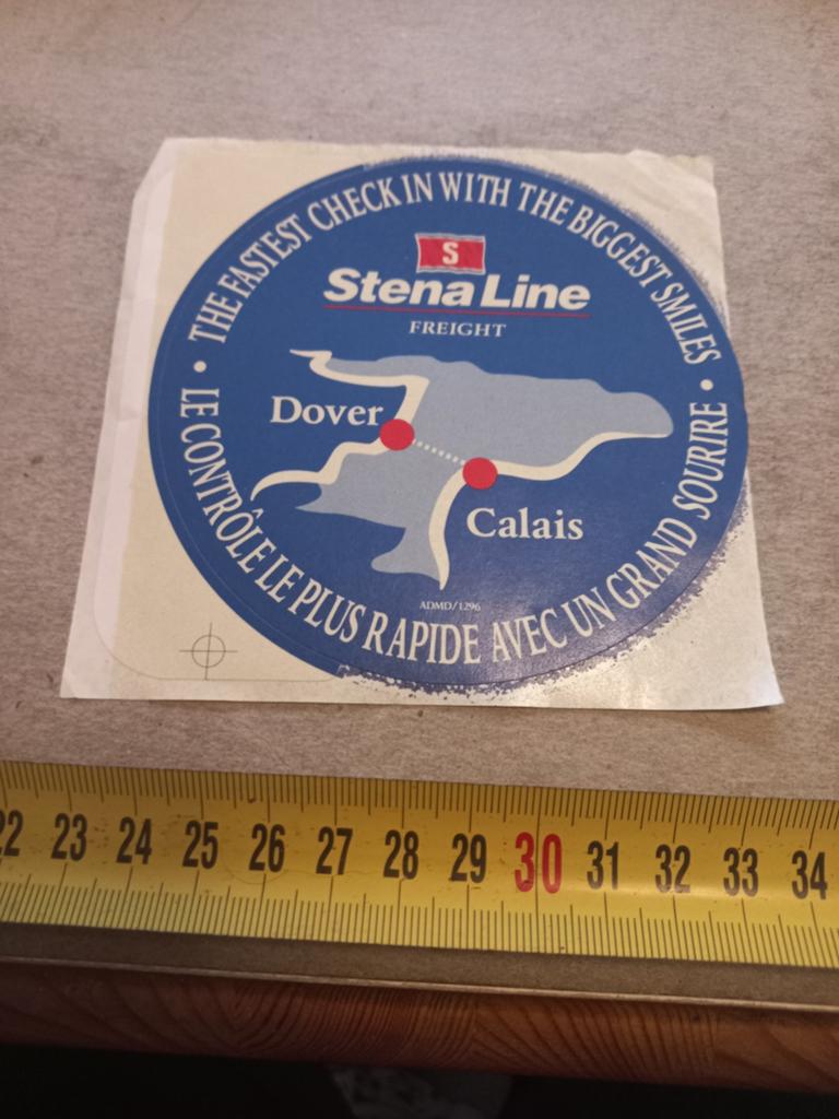 Stena line, Ophalen of Verzenden, Zo goed als nieuw