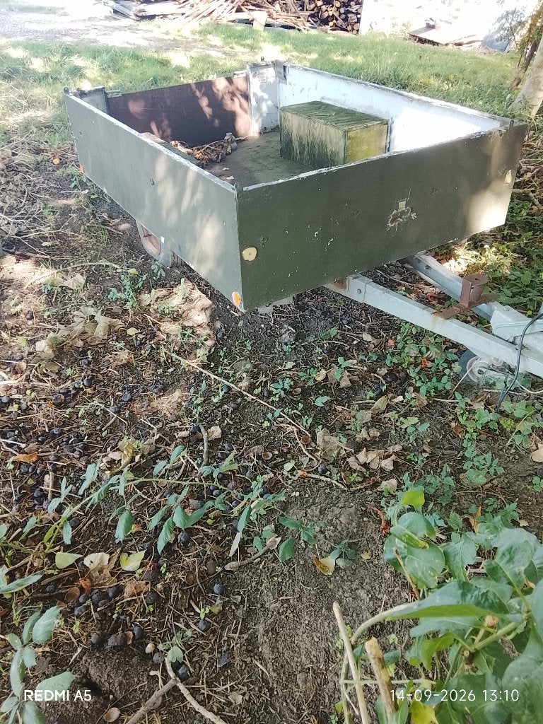 Kar, 100 liter of meer, Ophalen of Verzenden, Gebruikt, Transportkar