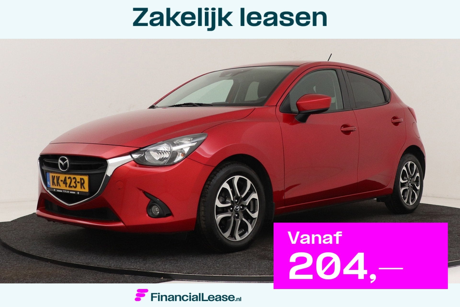 Mazda 2 1.5 Skyactiv-G GT-M Line | Org NL | Stoelverwarming, Voorwielaandrijving, Stof, Gebruikt, 4 cilinders