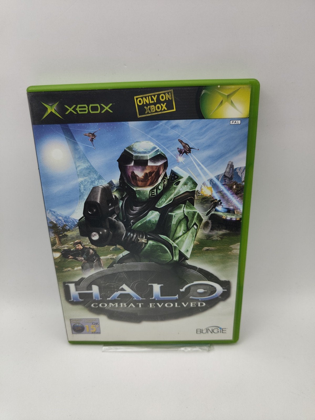 Halo Combat Evolved - Xbox Classic, Gebruikt, Shooter, One Microsoft Way, Redmond, WA 98052, USA, Gekoppelde computers