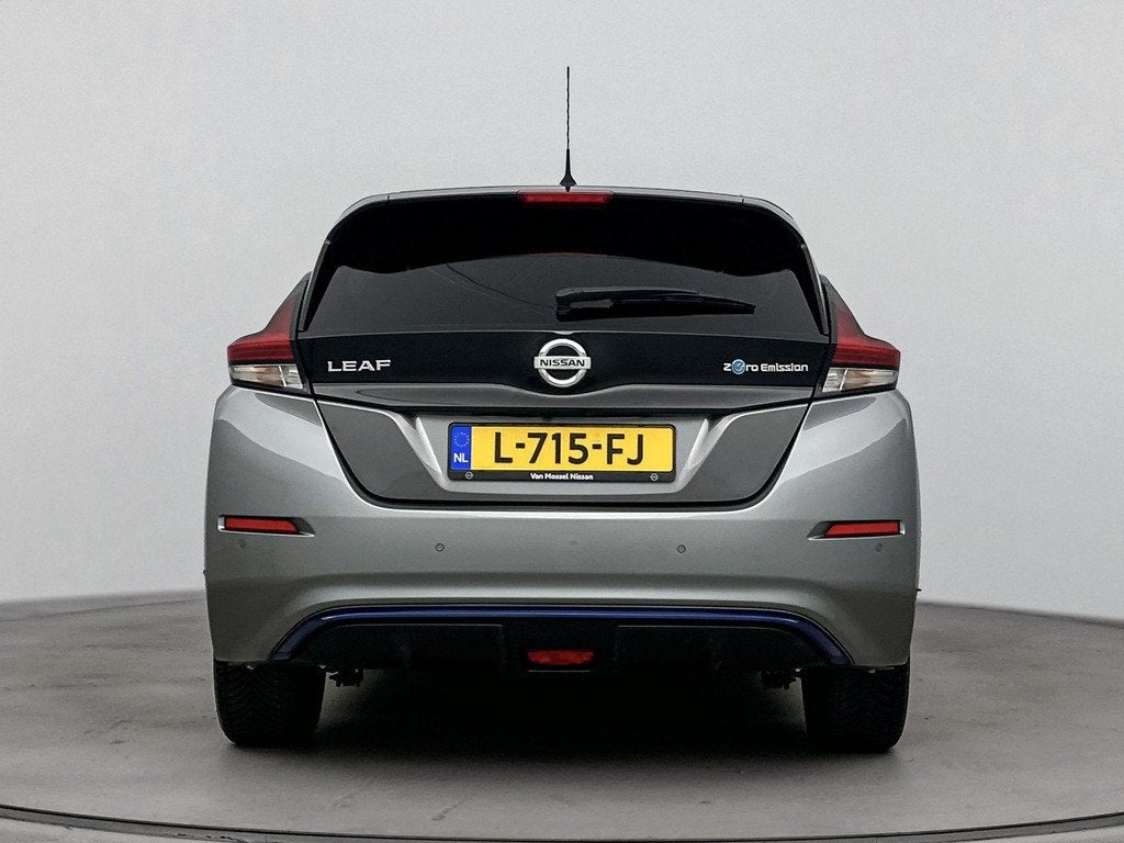 Nissan LEAF N-Connecta 40 kWh | Apple Carplay/Android | crui, Auto's, Nissan, Stof, Gebruikt, 150 pk, Origineel Nederlands