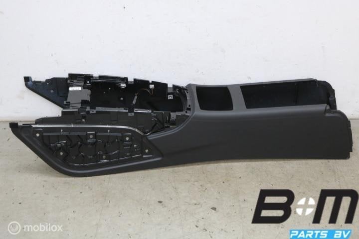 Middenconsole Audi A6 4G FL 56km oud 4G0863244B, Gebruikt