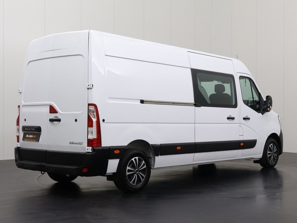 Renault Master 2.3DCi 150PK L3H2 Dubbele Cabine 6-Persoons |, Stof, Gebruikt, 150 pk, Renault
