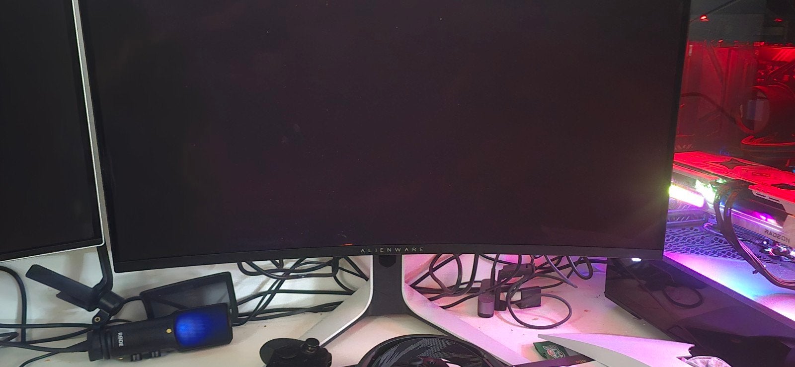 Alienware 32 4K QD-OLED gamingmonitor - AW3225QF, Gaming, In hoogte verstelbaar, Alienware, Overige typen